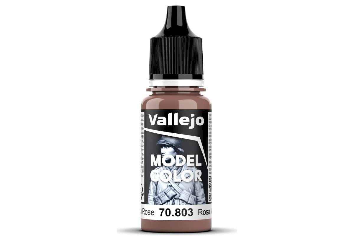 Vallejo Rose brown mat, 18mm, No 10