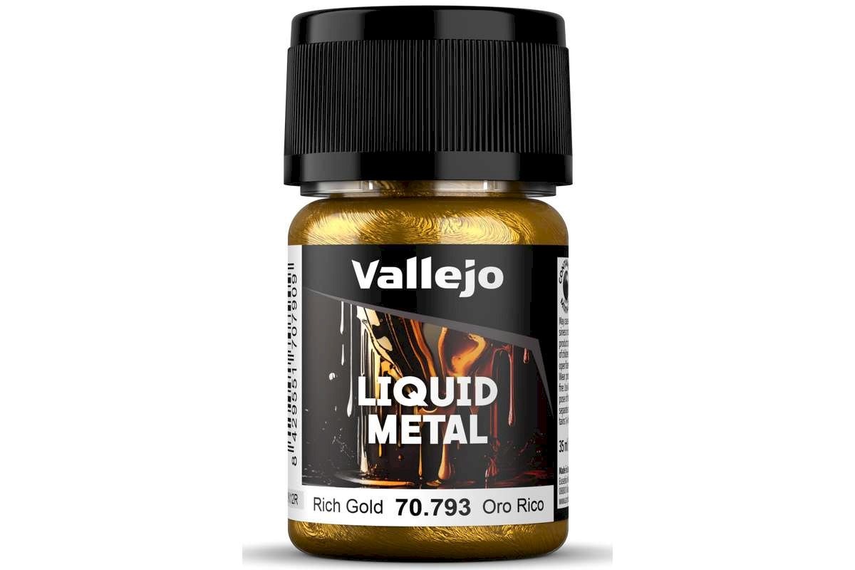 Vallejo Rich gold metallic, 35ml