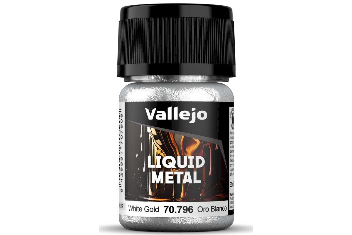 Vallejo White gold metallic, 35ml