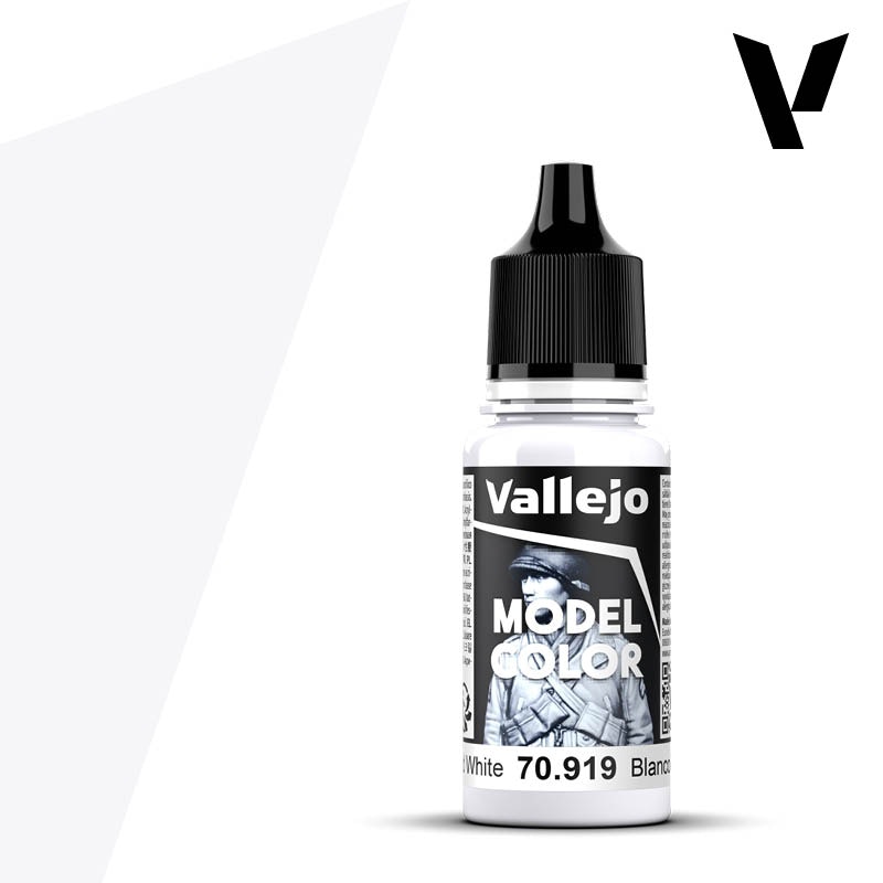 Vallejo Cold white mat, 18mm, No 2