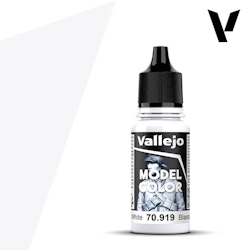 Vallejo Cold white mat, 18mm, No 2