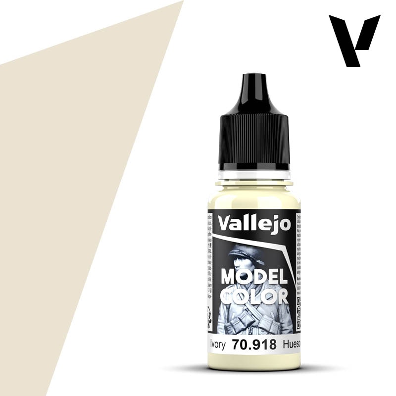 Vallejo Ivory mat, 18mm, No 4