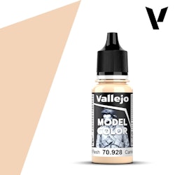Vallejo Light flesh mat, 18mm, No 5