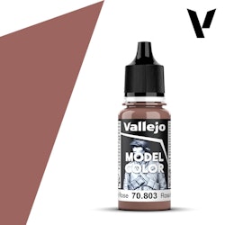 Vallejo Rose brown mat, 18mm, No 10