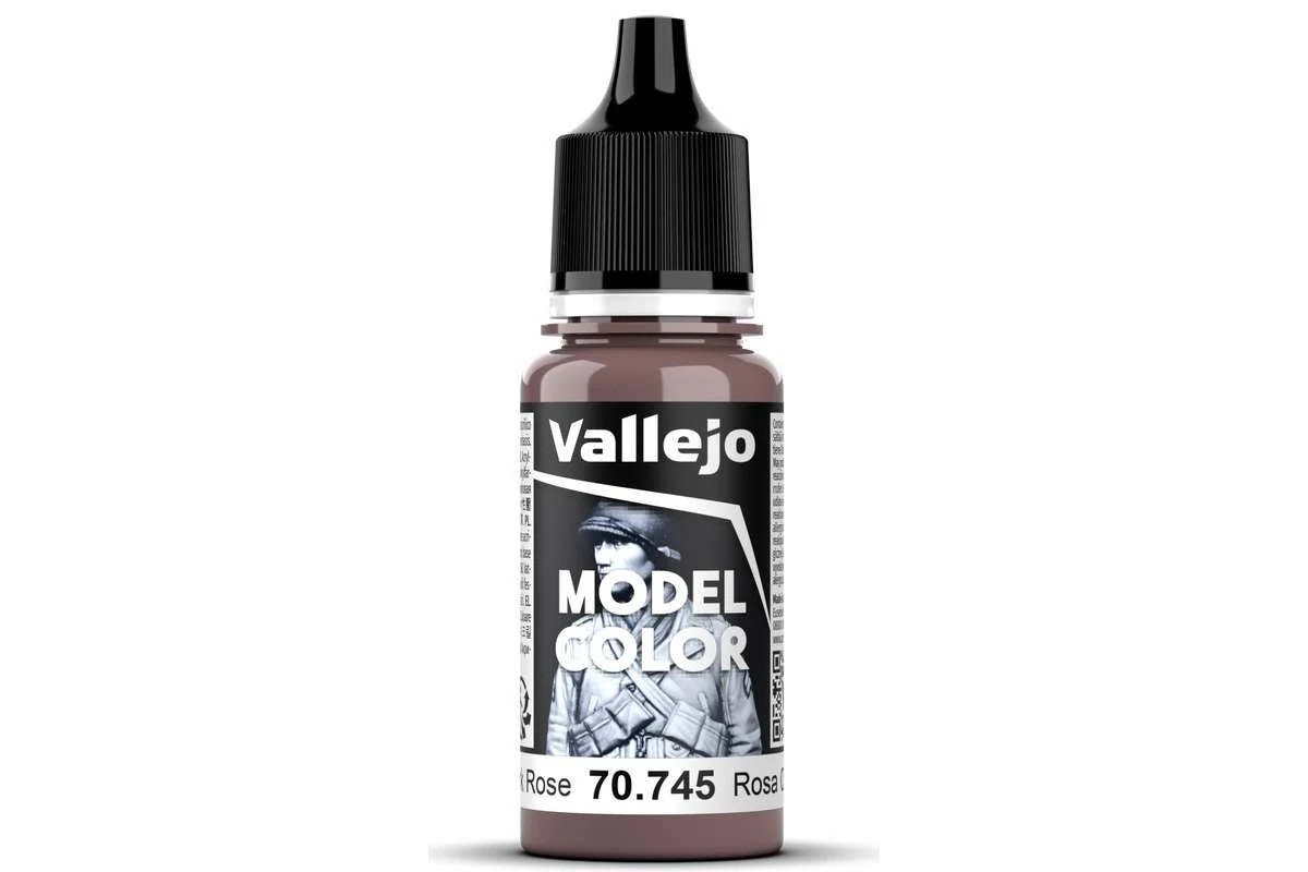 Vallejo Dark rose, 18mm, No 11