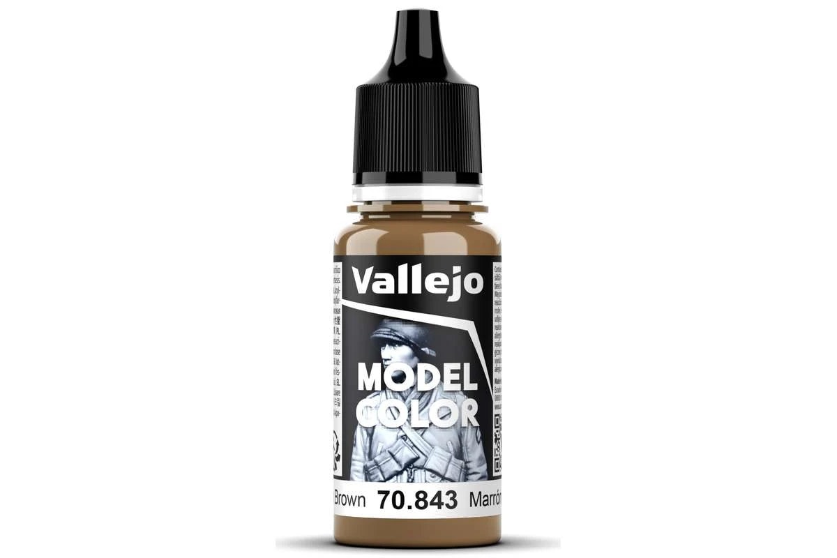 Vallejo Cork Brown, 18mm, No 14
