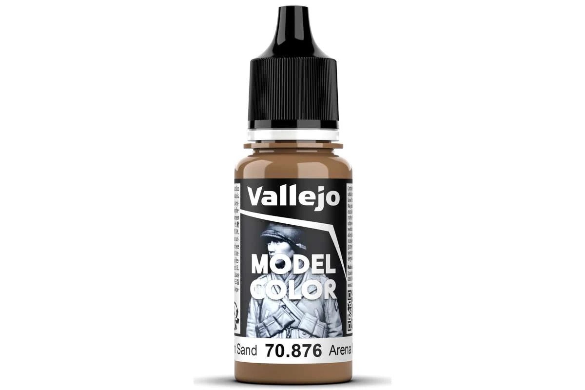 Vallejo Brown Sand, 18mm, No 15