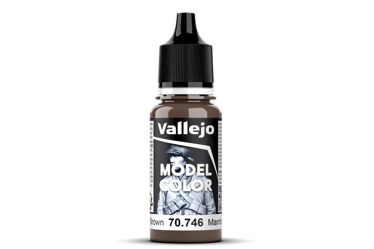 Vallejo Chestnut Brown, 18mm, No 16