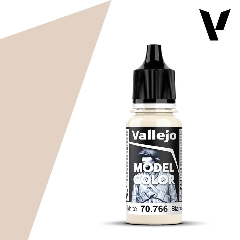 Vallejo Cream White, 18mm, No 21