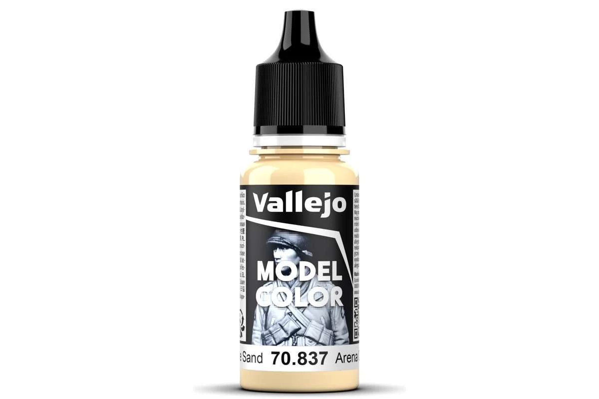 Vallejo Pale Sand, 18mm, No 22