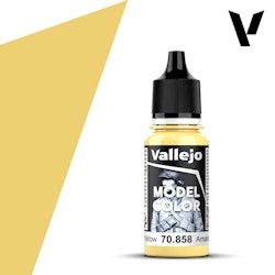 Vallejo Ice Yellow, 18mm, No 23