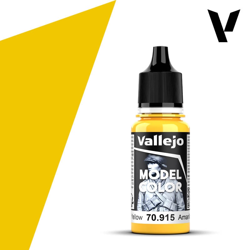 Vallejo Deep Yellow, 18mm, No 26