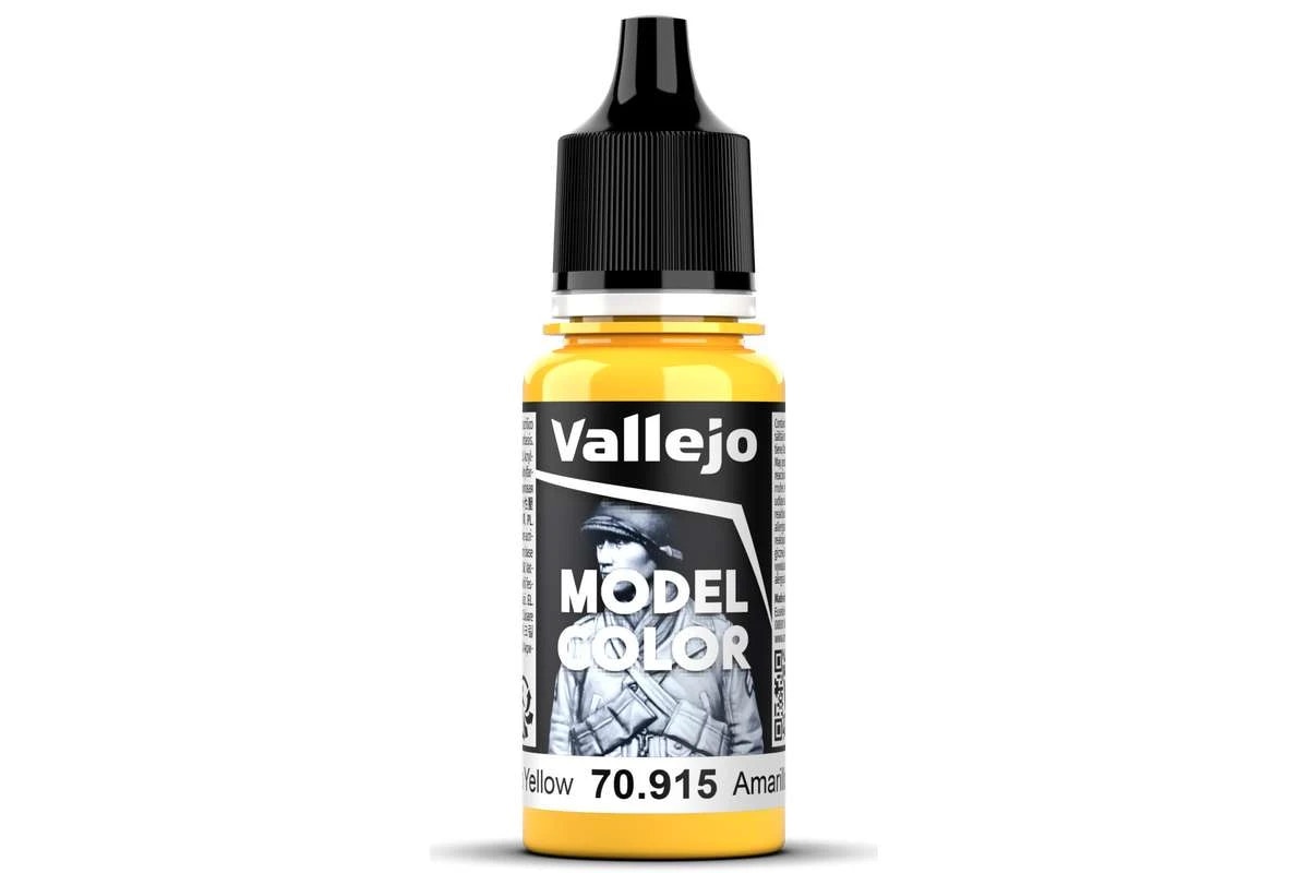 Vallejo Deep Yellow, 18mm, No 26