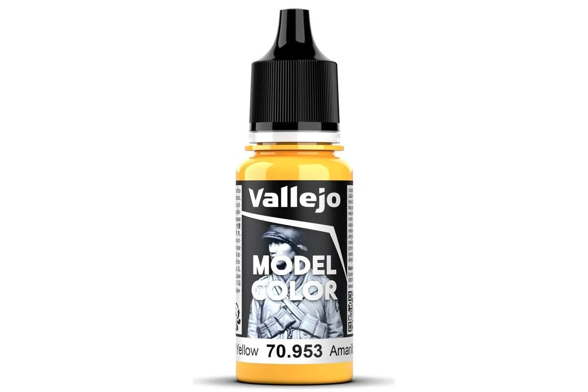 Vallejo Flat Yellow, 18mm, No 27