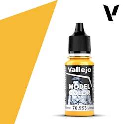 Vallejo Flat Yellow, 18mm, No 27