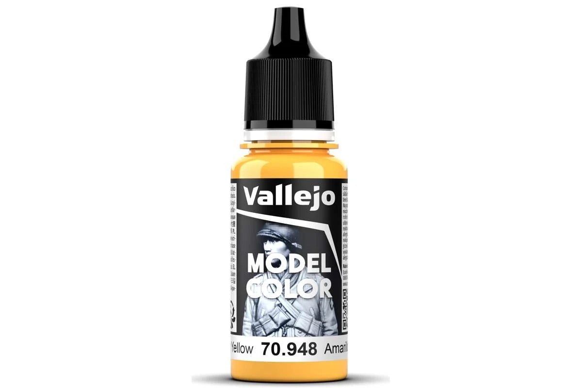 Vallejo Golden Yellow, 18mm, No 28