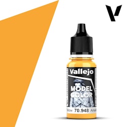 Vallejo Golden Yellow, 18mm, No 28