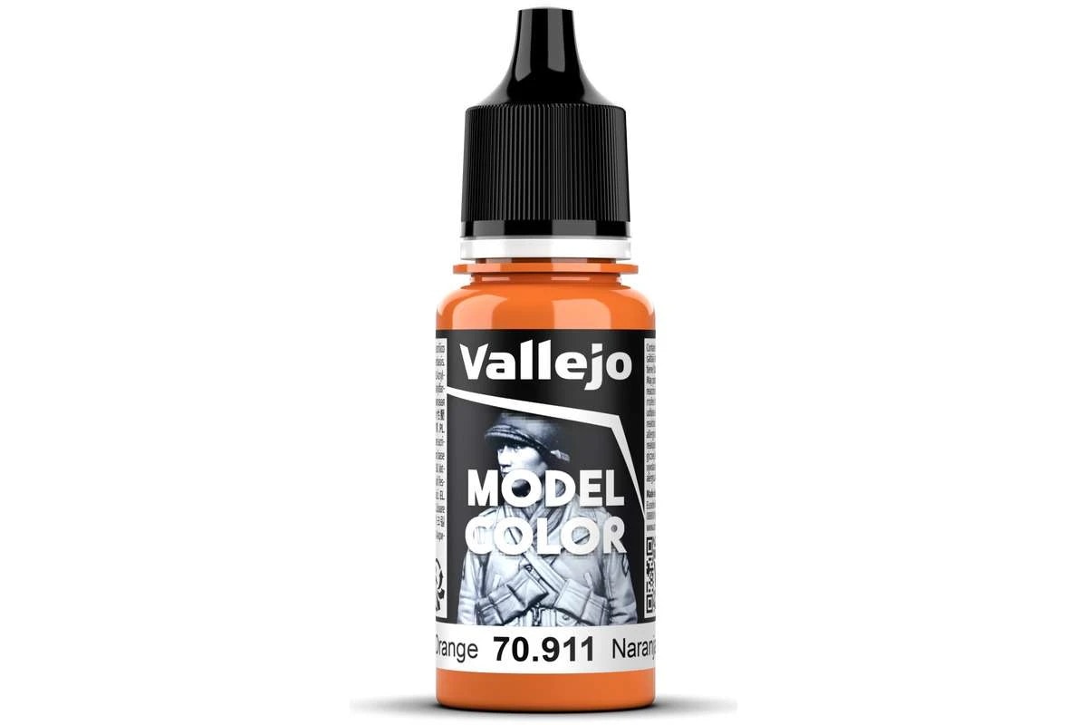 Vallejo Light Orange, 18mm, No 29