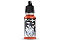 Vallejo Bright Orange, 18mm, No 30