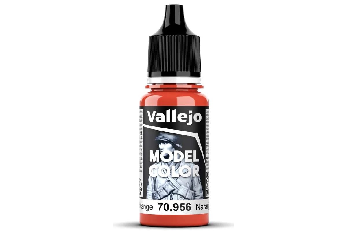 Vallejo Clear Orange, 18mm, No 31