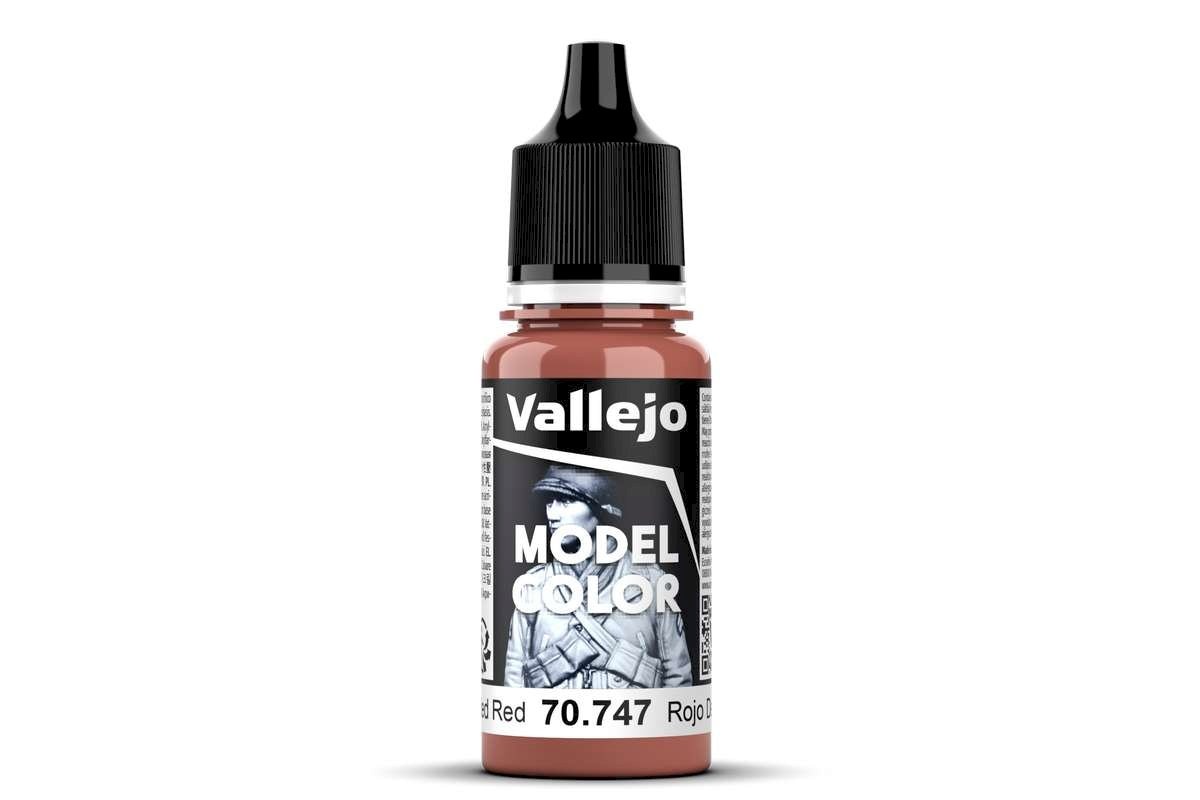 Vallejo Faded Red, 18mm, No 35
