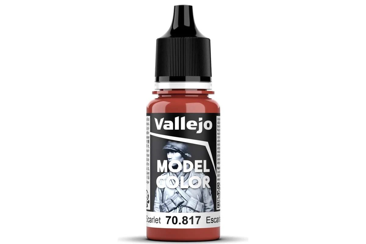 Vallejo Scarlet, 18mm, No 37