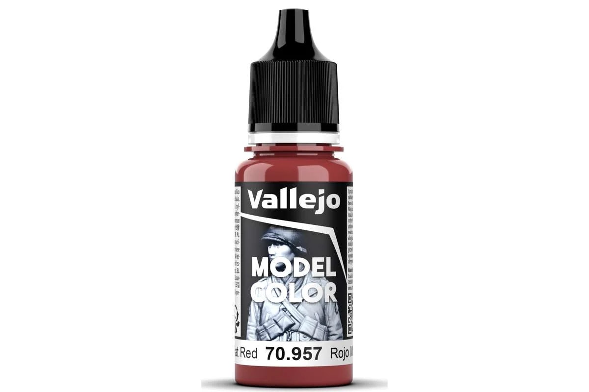 Vallejo Flat Red, 18mm, No 39