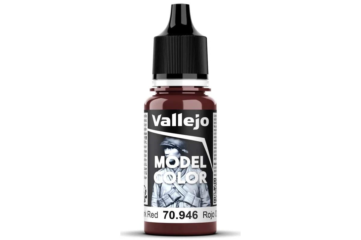 Vallejo Dark Red, 18mm, No 40