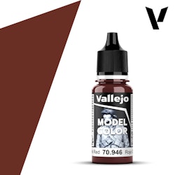 Vallejo Dark Red, 18mm, No 40