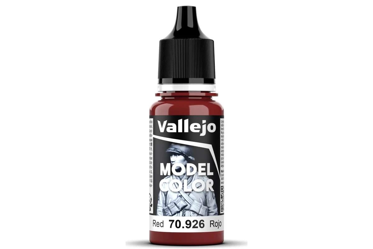 Vallejo Red, 18mm, No 34