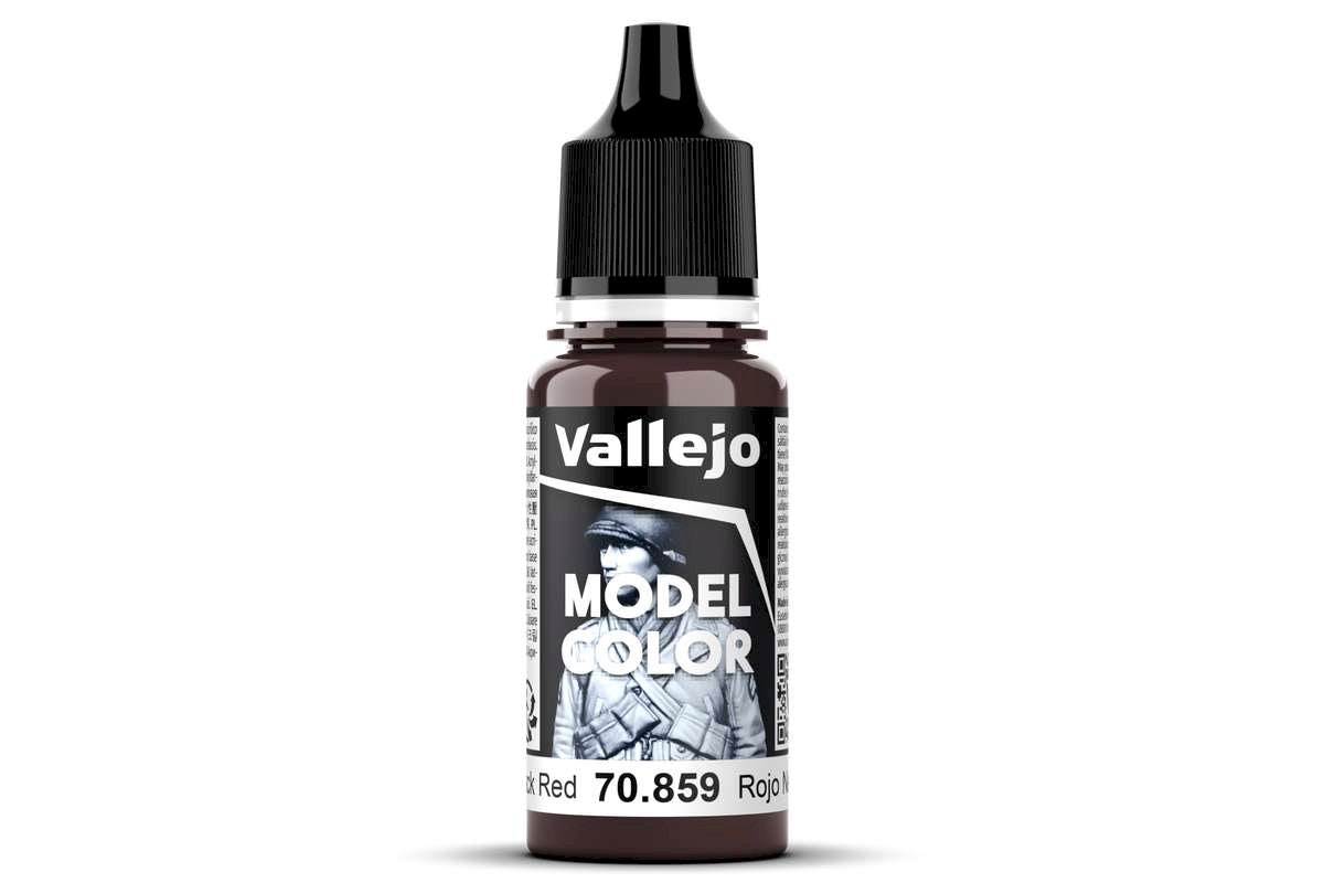 Vallejo Black Red, 18mm, No 41