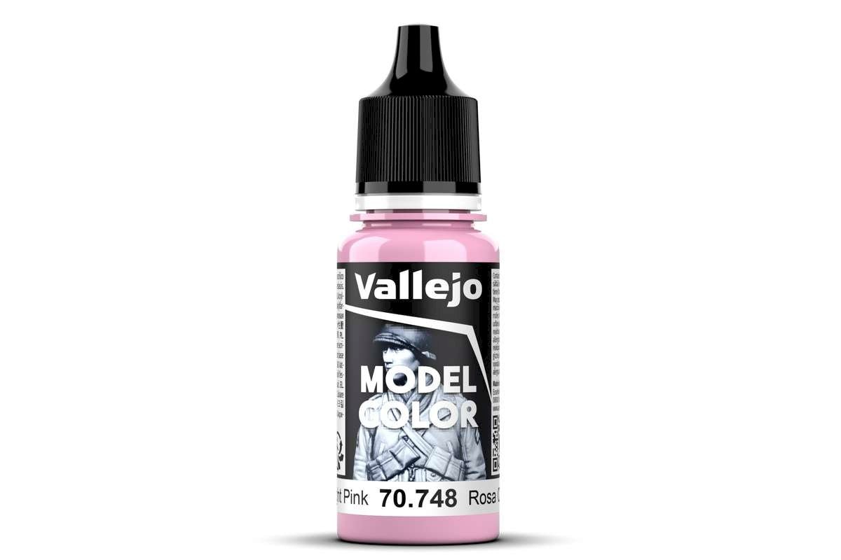 Vallejo Light Pink, 18mm, No 42