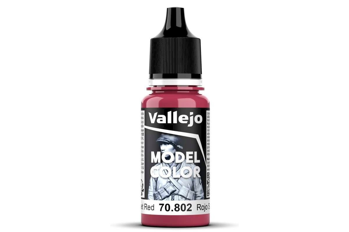 Vallejo Sunset Red, 18mm, No 45