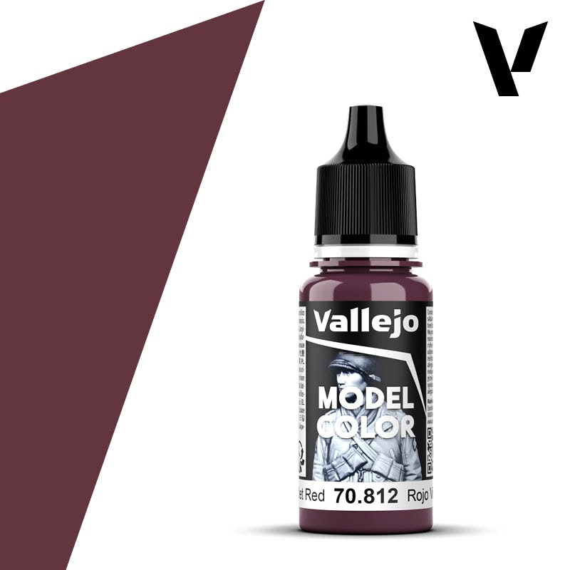 Vallejo Violet Red, 18mm, No 46