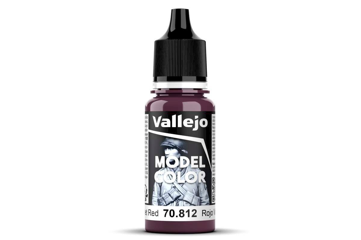 Vallejo Violet Red, 18mm, No 46