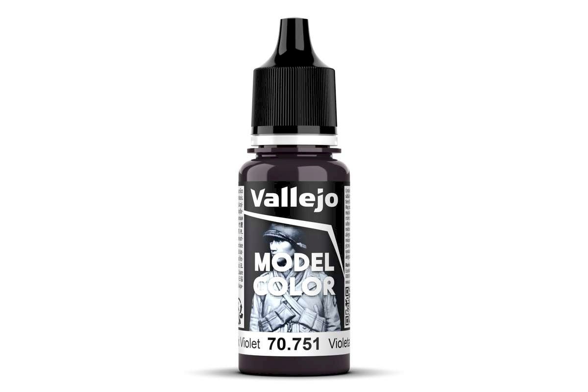 Vallejo Black Violet, 18mm, No 54