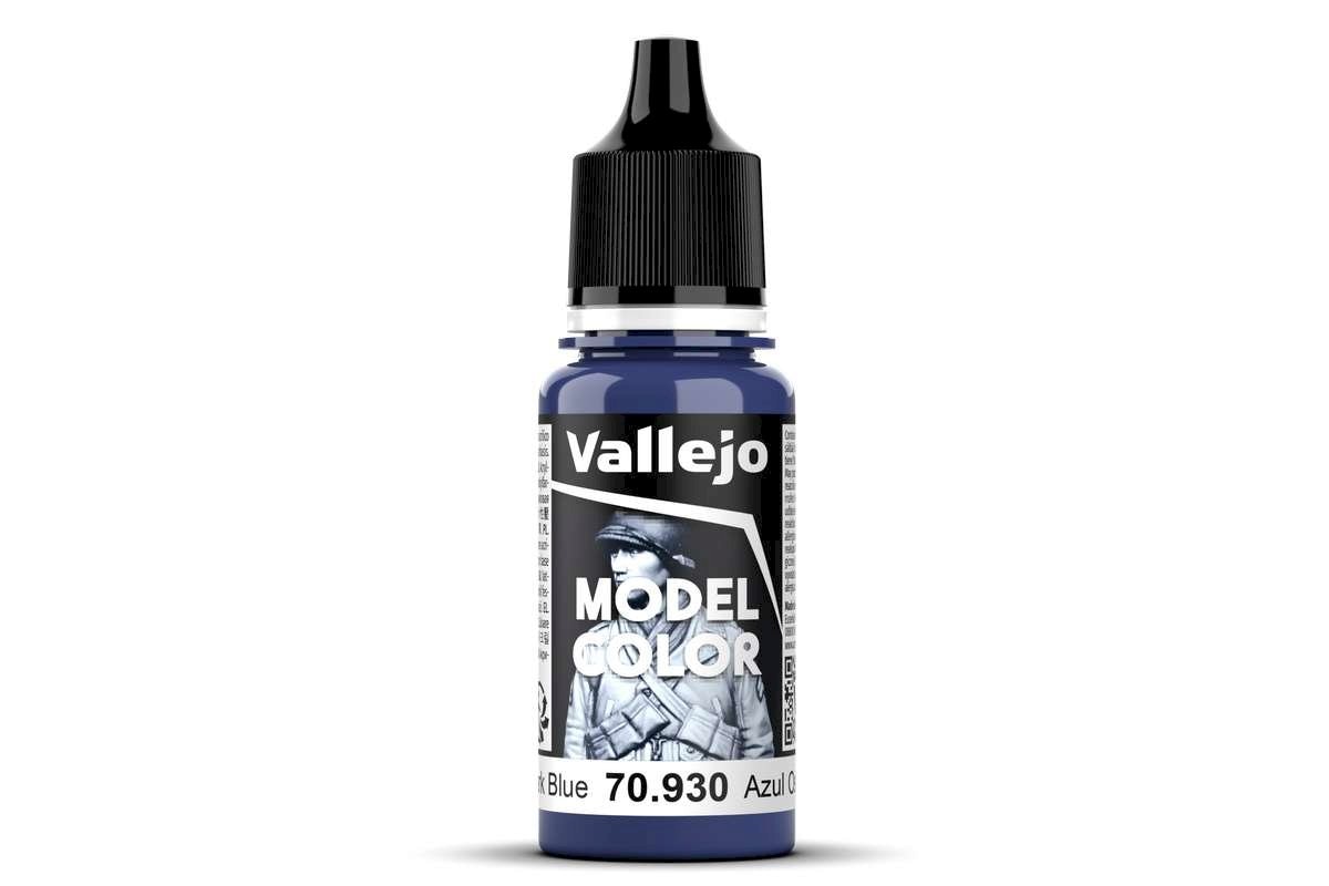 Vallejo Dark Blue, 18mm, No 61