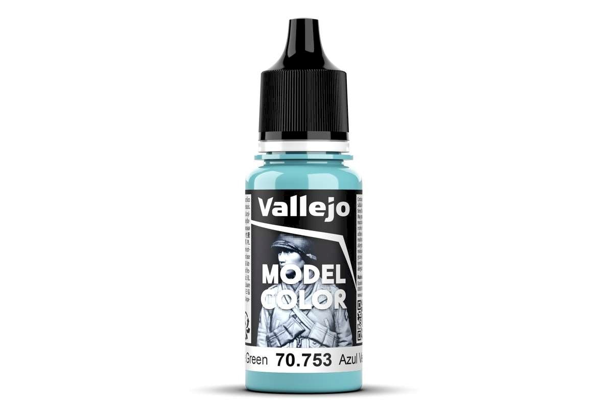 Vallejo Light Blue Green, 18mm, No 68