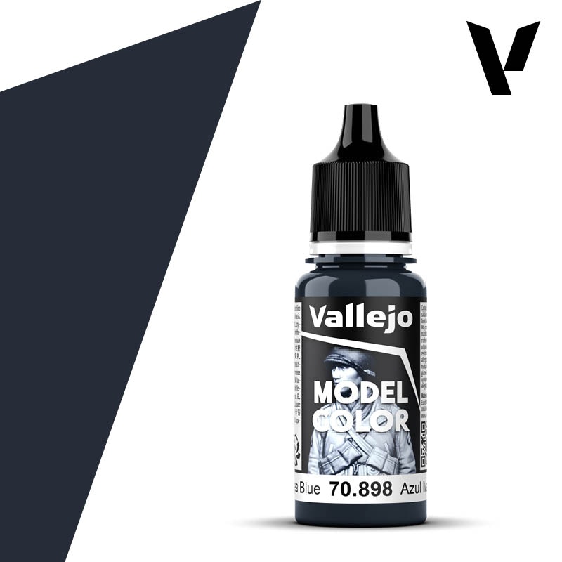 Vallejo Dark Sea Blue, 18mm, No 72
