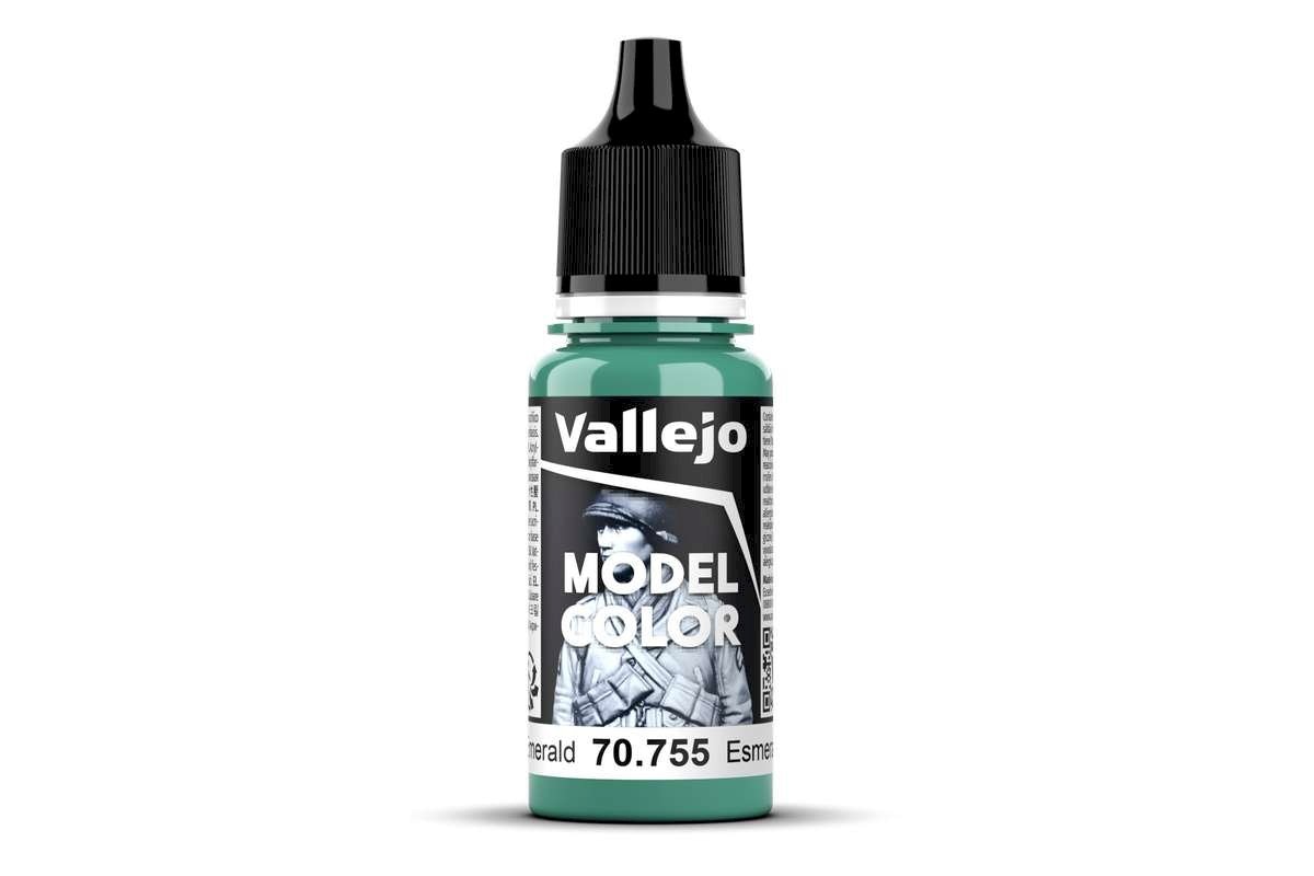 Vallejo Light Emerald, 18mm, No 74