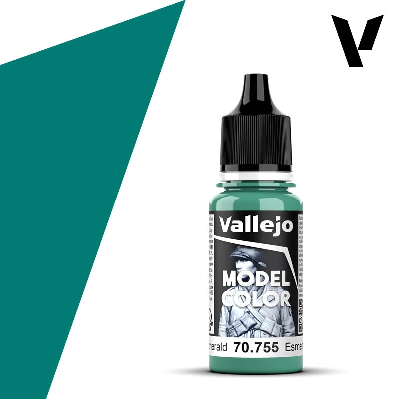 Vallejo Light Emerald, 18mm, No 74