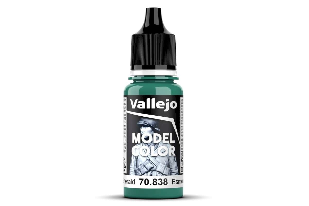 Vallejo Emerald, 18mm, No 75