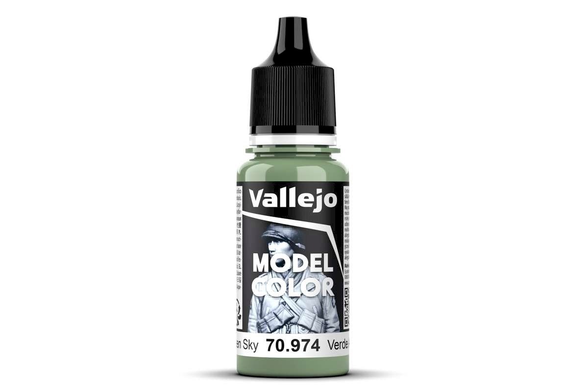 Vallejo Green Sky, 18mm, No 76