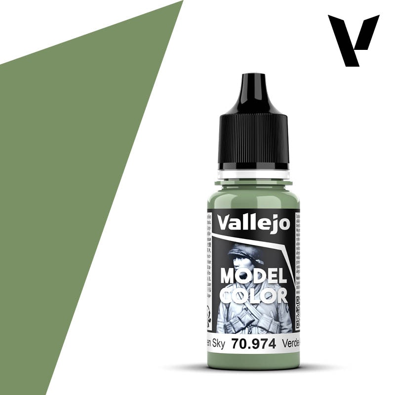 Vallejo Green Sky, 18mm, No 76