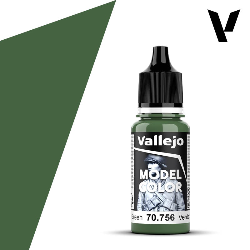 Vallejo Splinter Green, 18mm, No 77