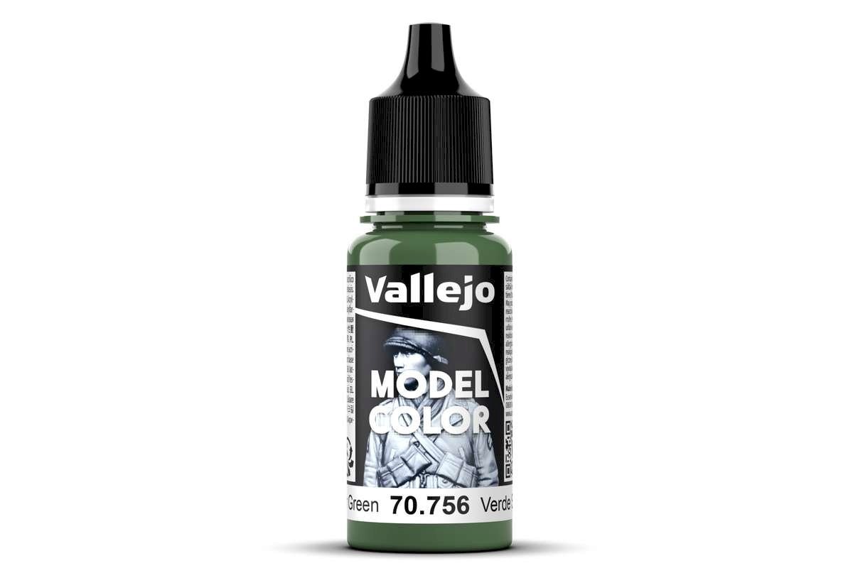 Vallejo Splinter Green, 18mm, No 77