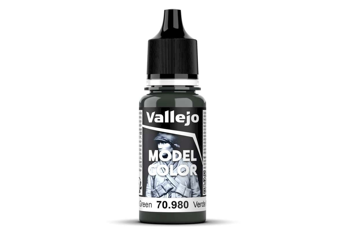 Vallejo Black Green, 18mm, No 80