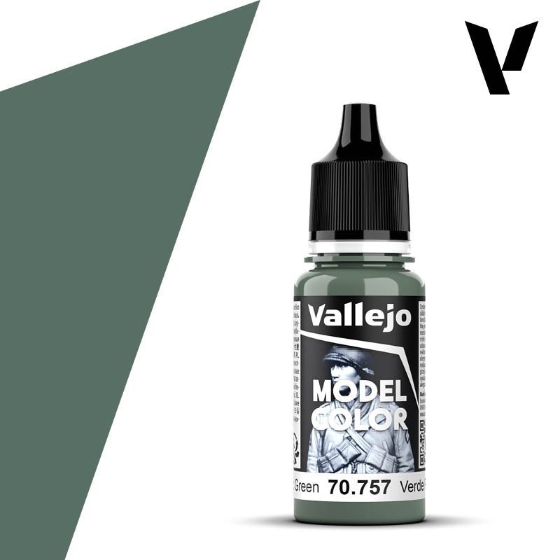 Vallejo Pacific Green, 18mm, No 81