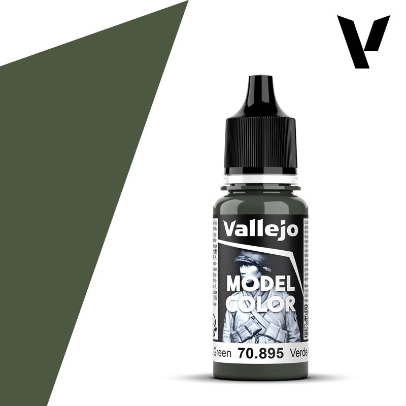 Vallejo Gunship Green, 18mm, No 82