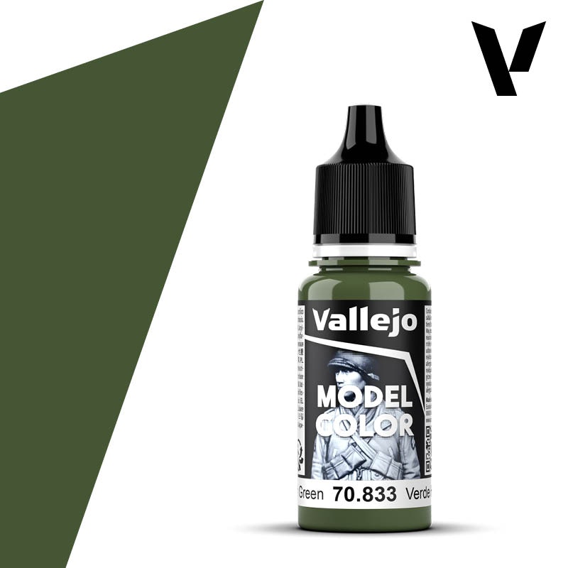Vallejo Fern Green, 18mm, No 87
